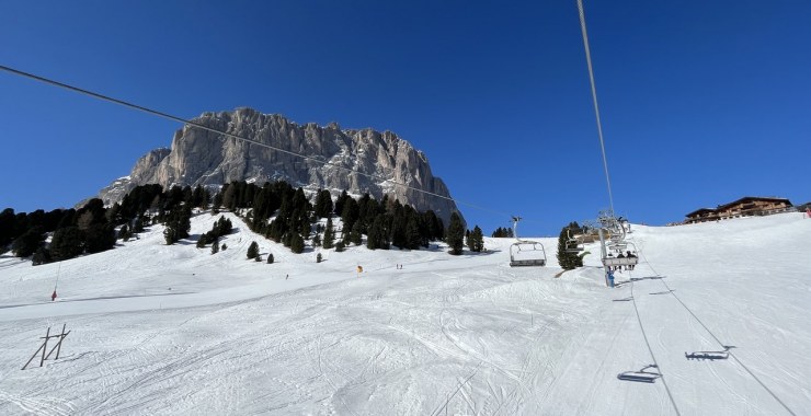 Panorama sul Sassolungo