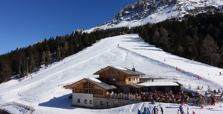 Sciare a Obereggen