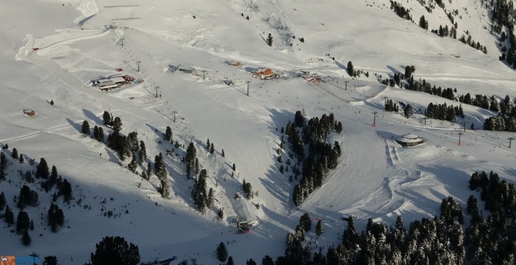 Piste al sole di Pampeago