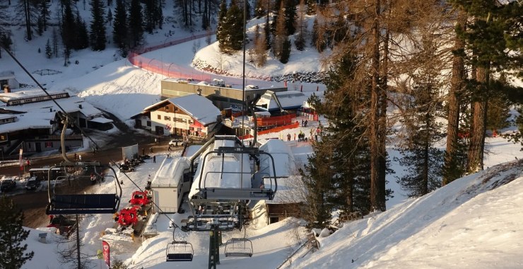 Pampeago partenza impianti