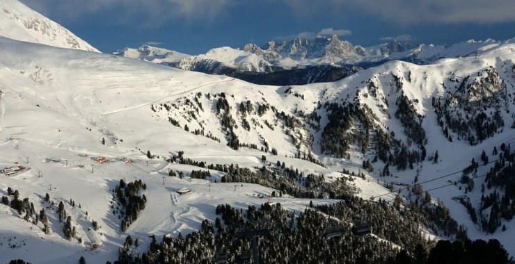 Skiarea Pampeago