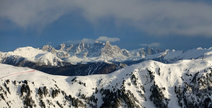 Passo Feudo e Pale di San Martino