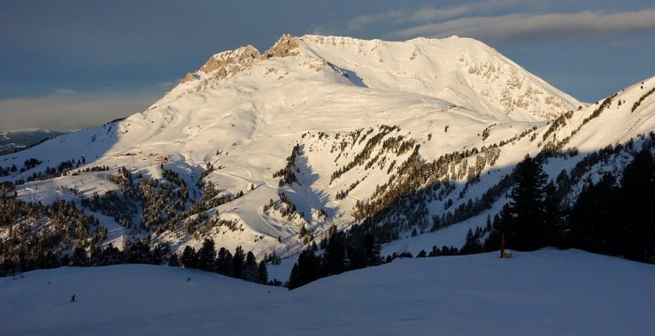 Tramonto sul Latemar