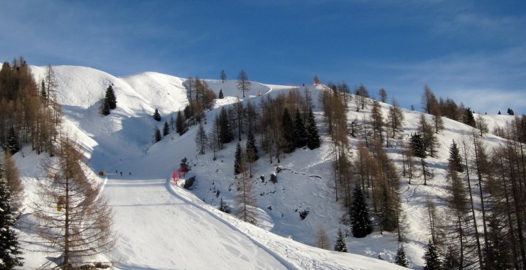 Muro della pista Savinè
