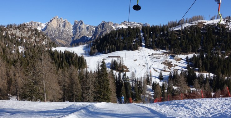 Rio Canedo linea impianto