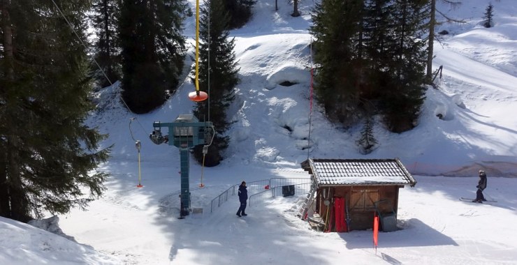 Patenza skilift Rio Canedo