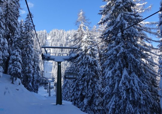 Impianti di risalita dello Ski Civetta