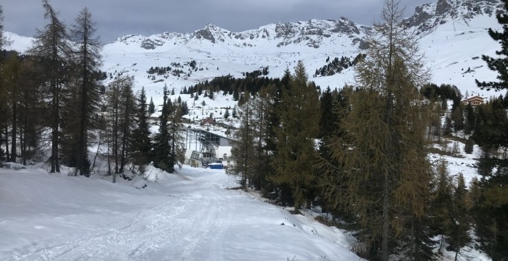 Prima parte della gita