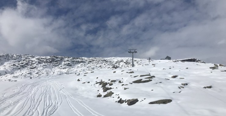 Ultima parte della salita