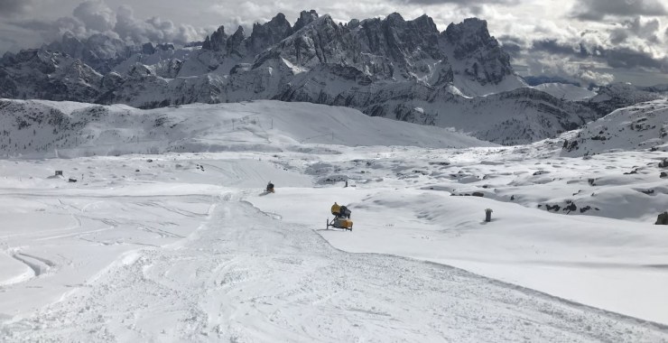 Ultimo strappo prima della funivia
