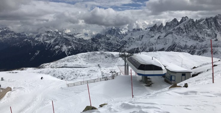 Stazione di monte seggiovia