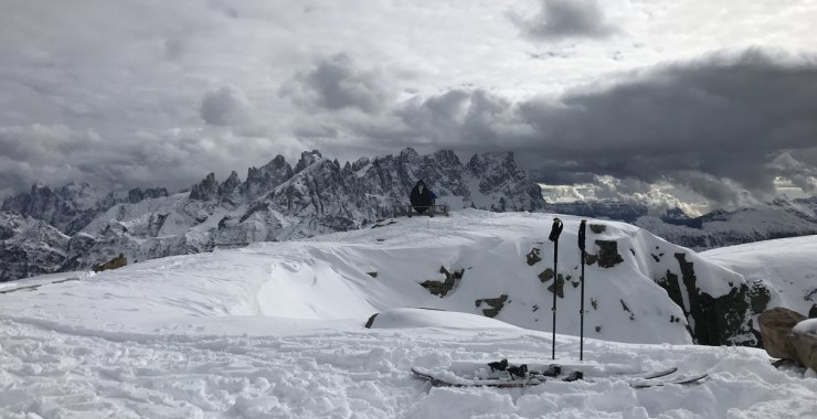 Panorama dal Col Margherita