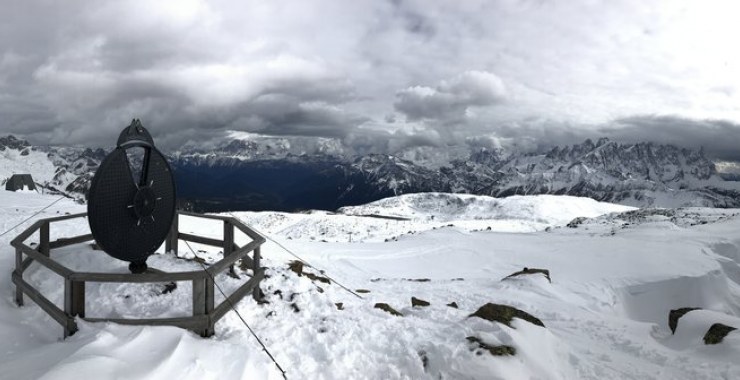 Vetta del Col Margherita