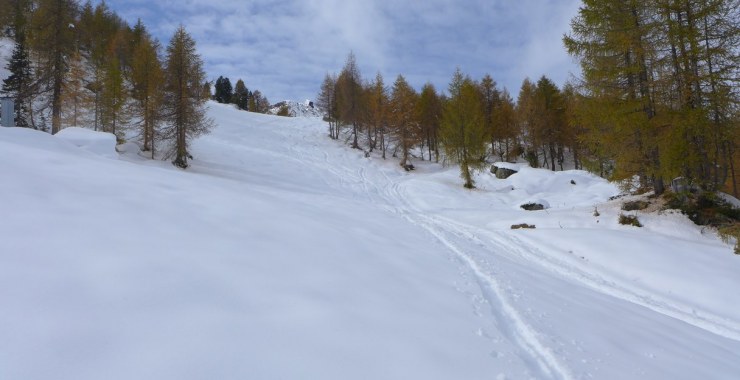 Salita al Col Margherita