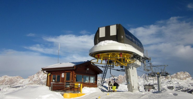 Stazione di arrivo Vizza