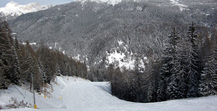 Inizio pista Foppe