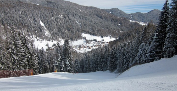 Tratto centrale Foppe