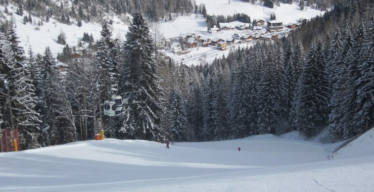 Pendenza tratto centrale