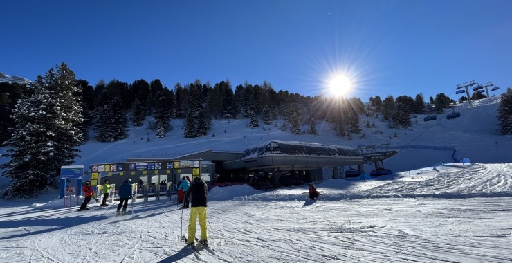 Stazione di imbarco seggiovia Gran Paradiso