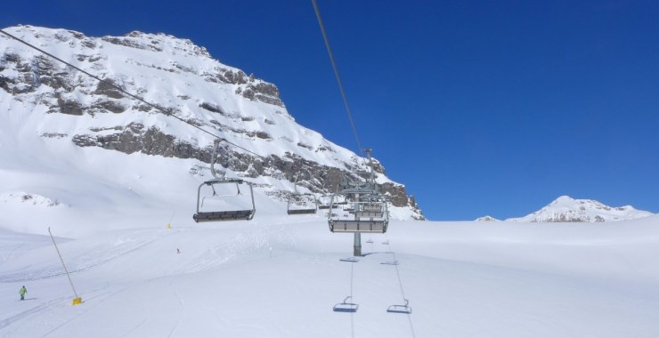 Seggiovia quadriposto Mesola