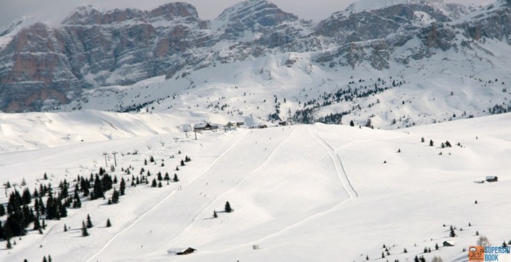 Panorama dal Bec de Roces