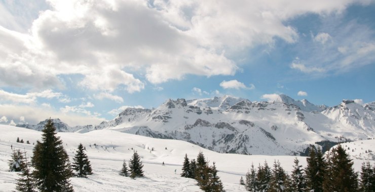 Panorama sulla parte alta