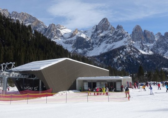 Impianti di risalita del Primiero e Passo Rolle