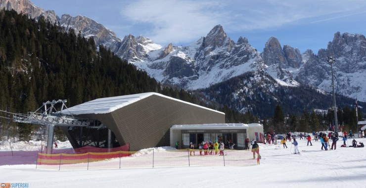 Cabinovia Colbricon Express