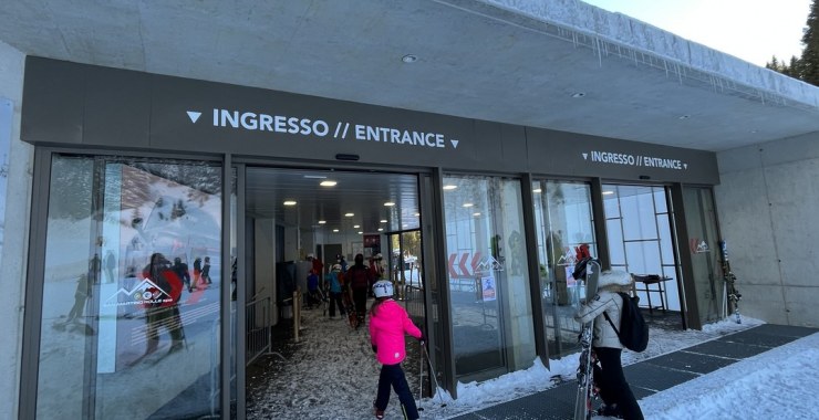 Ingresso partenza
