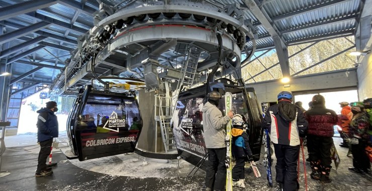 Imbarco Colbricon Express