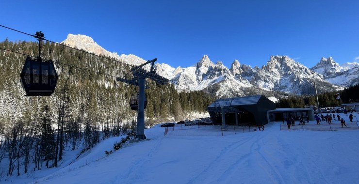 Panorama sulle Pale