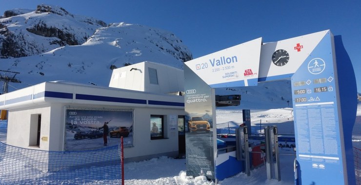 Stazione di valle Vallon