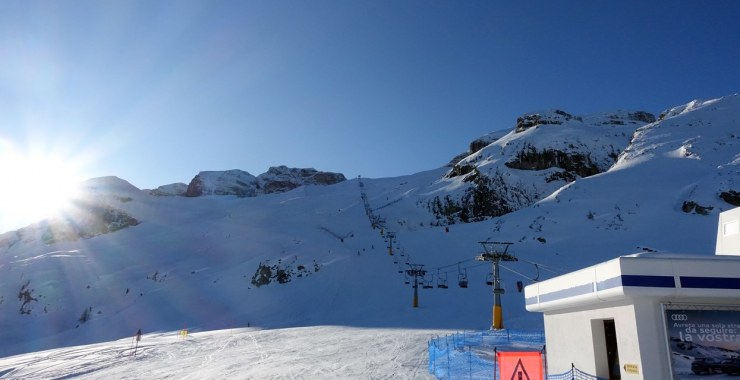 Linea seggiovia Vallon