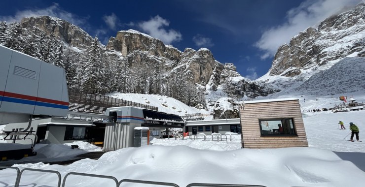 Imbarco Stella Alpina