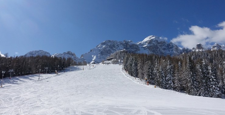 Inizio pista Cristelin