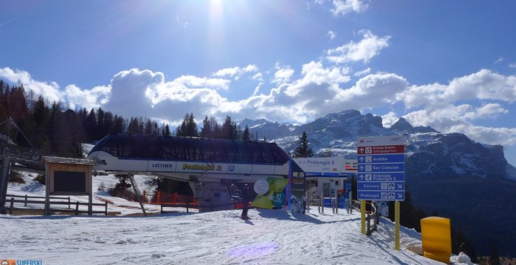 Pralongià 2 stazione di partenza