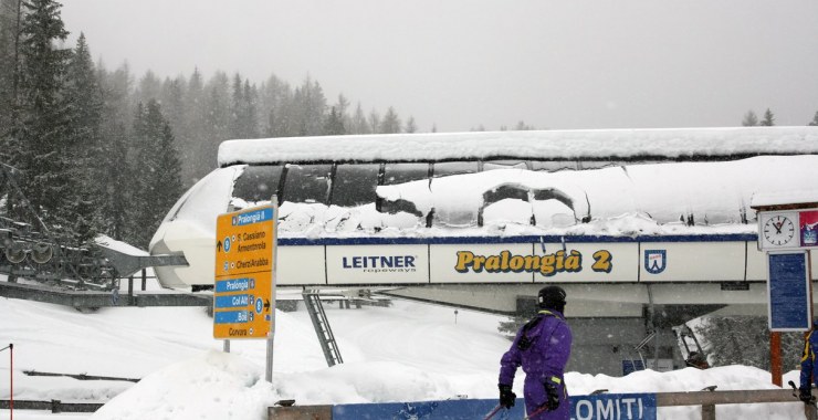 Partenza Pralongià 2