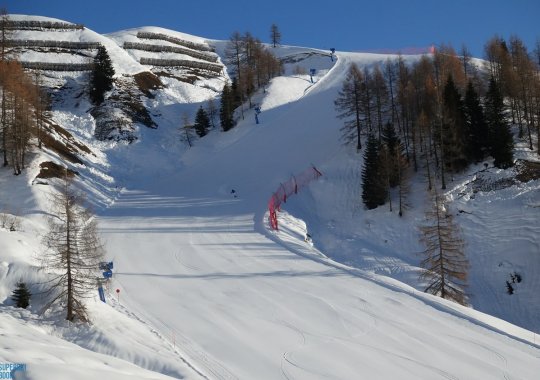 Dal Bec de Roces verso Arabba