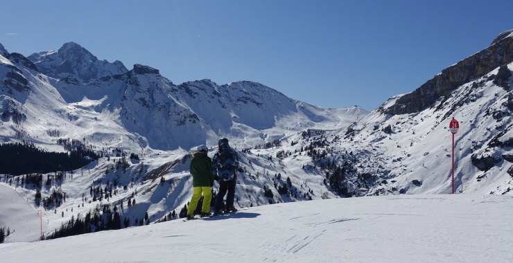 Inizio pista Savinè