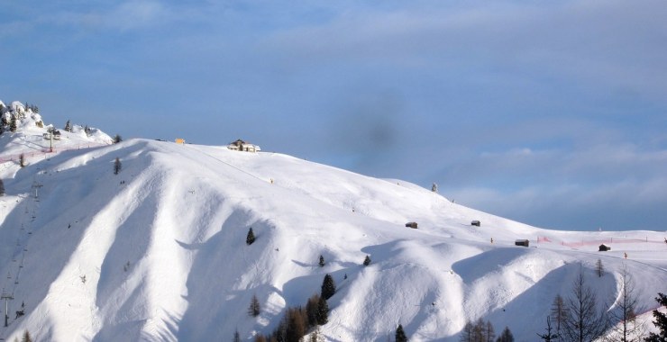 Parte alta pista Savinè
