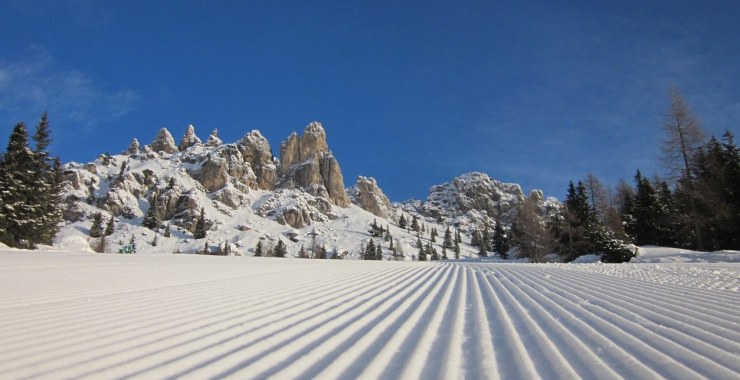 Millerighe su pista Bec de Roces