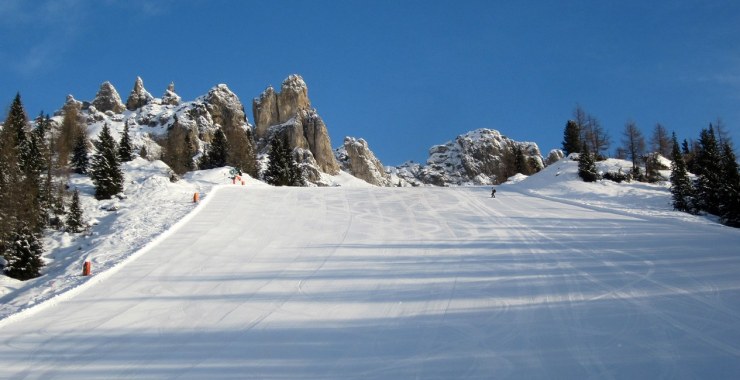 Muro centrale Bec de Roces