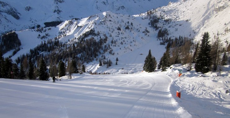 Pista Bec de Roes di Arabba