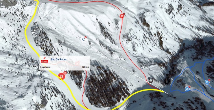 Traccia 3D pistaBec de Roces