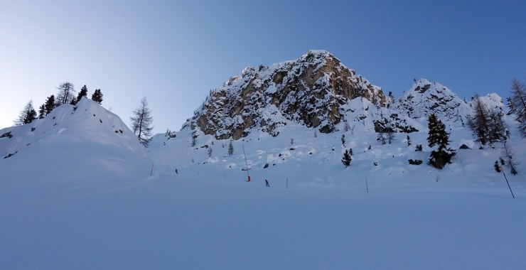 Ambiente primo muro ripido