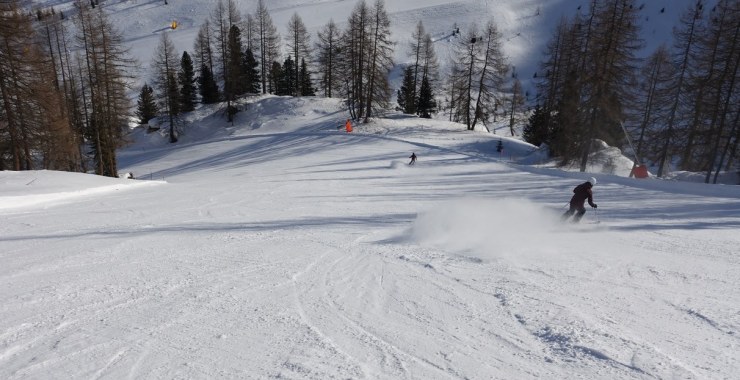 Curvone secondo muro