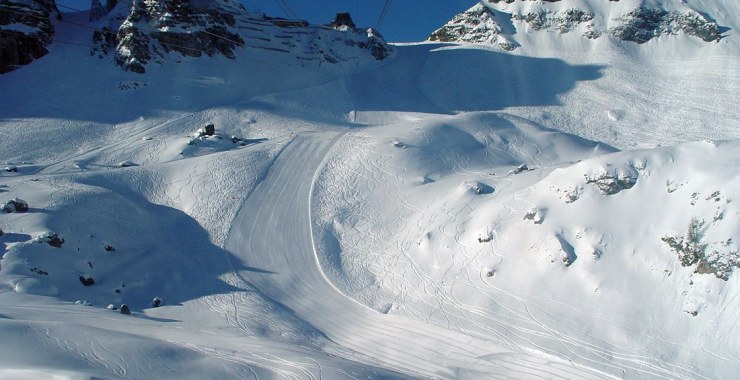 Inizio pista Sourasass