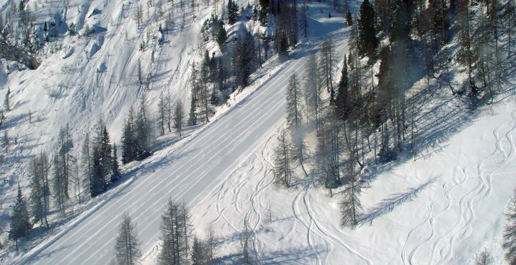 Il secondo lungo ripido muro