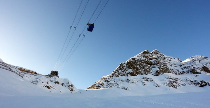 Parte alta pista Sourasass