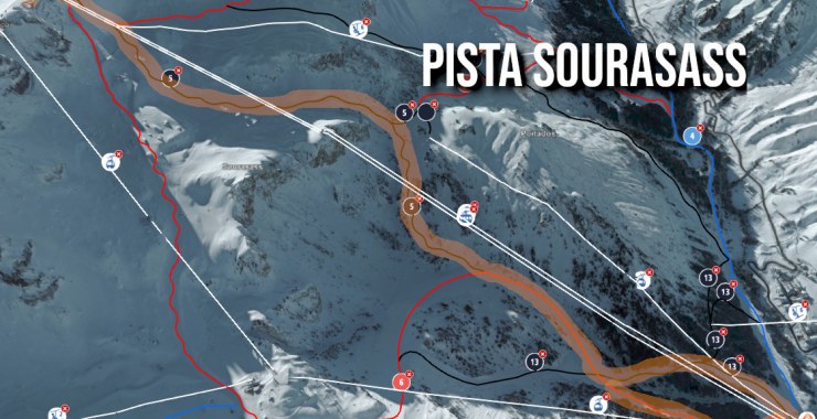 Traccia pista Sourasass